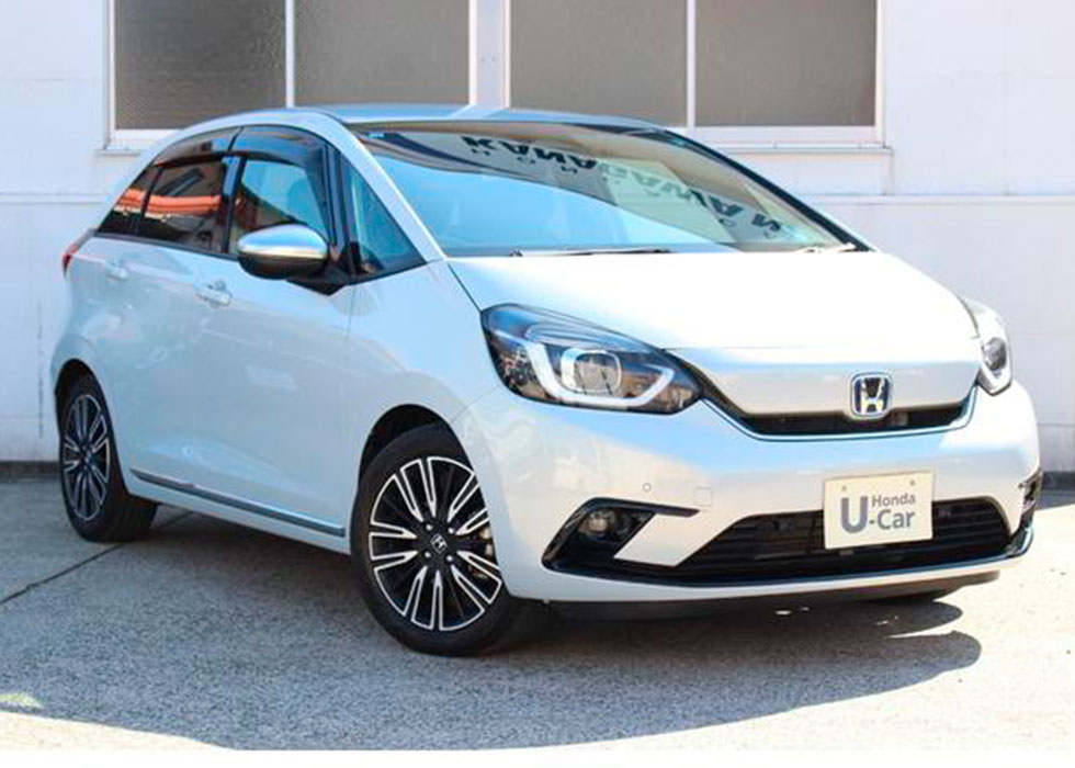Honda Fit из Японии под заказ
