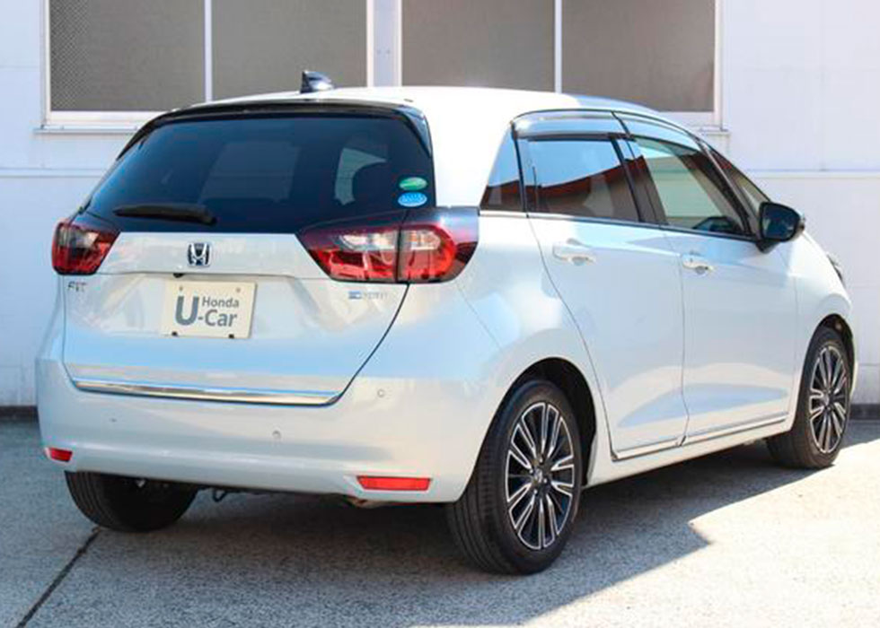 Honda Fit из Японии под заказ — фото 2