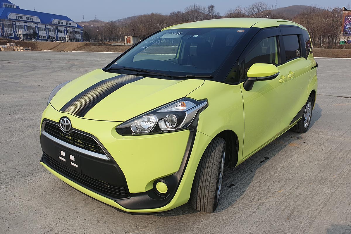 Toyota Sienta из Японии под заказ — фото 2